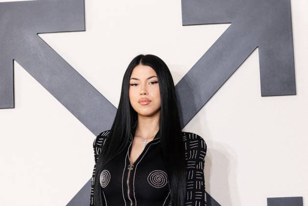 PFW - Off White Photocall Anna Pepe alias Anna stylisé ANNA attends the Off-White Womenswear Fall Winter 2026-2027 show as part of Paris Fashion Week (PFW) on March 5, 2026 in Paris, France. Photo by Alexis Jumeau ABACAPRESS.COM Paris France  Copyright: xJumeauxAlexis ABACAx