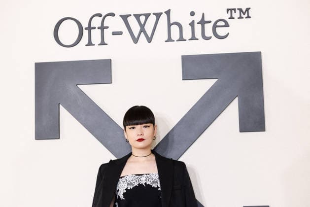 PFW - Off White Photocall Kozue Akimoto attends the Off-White Womenswear Fall Winter 2026-2027 show as part of Paris Fashion Week (PFW) on March 5, 2026 in Paris, France. Photo by Alexis Jumeau ABACAPRESS.COM Paris France  Copyright: xJumeauxAlexis ABACAx
