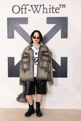 PFW - Off White Photocall Licaxxx attends the Off-White Womenswear Fall Winter 2026-2027 show as part of Paris Fashion Week (PFW) on March 5, 2026 in Paris, France. Photo by Alexis Jumeau ABACAPRESS.COM Paris France  Copyright: xJumeauxAlexis ABACAx