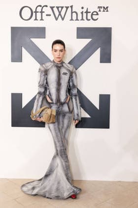 PFW - Off White Photocall Valentina Ferrer attends the Off-White Womenswear Fall Winter 2026-2027 show as part of Paris Fashion Week (PFW) on March 5, 2026 in Paris, France. Photo by Alexis Jumeau ABACAPRESS.COM Paris France  Copyright: xJumeauxAlexis ABACAx