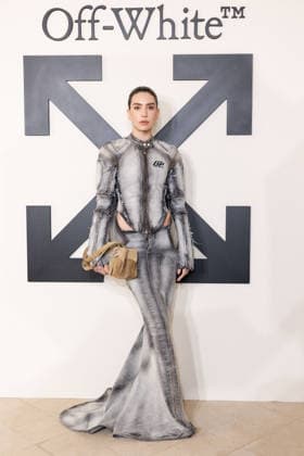 PFW - Off White Photocall Valentina Ferrer attends the Off-White Womenswear Fall Winter 2026-2027 show as part of Paris Fashion Week (PFW) on March 5, 2026 in Paris, France. Photo by Alexis Jumeau ABACAPRESS.COM Paris France  Copyright: xJumeauxAlexis ABACAx
