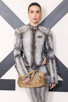 PFW - Off White Photocall Valentina Ferrer attends the Off-White Womenswear Fall Winter 2026-2027 show as part of Paris Fashion Week (PFW) on March 5, 2026 in Paris, France. Photo by Alexis Jumeau ABACAPRESS.COM Paris France  Copyright: xJumeauxAlexis ABACAx