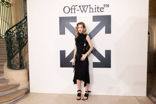 PFW - Off White Photocall Millane Friesen attends the Off-White Womenswear Fall Winter 2026-2027 show as part of Paris Fashion Week (PFW) on March 5, 2026 in Paris, France. Photo by Alexis Jumeau ABACAPRESS.COM Paris France  Copyright: xJumeauxAlexis ABACAx