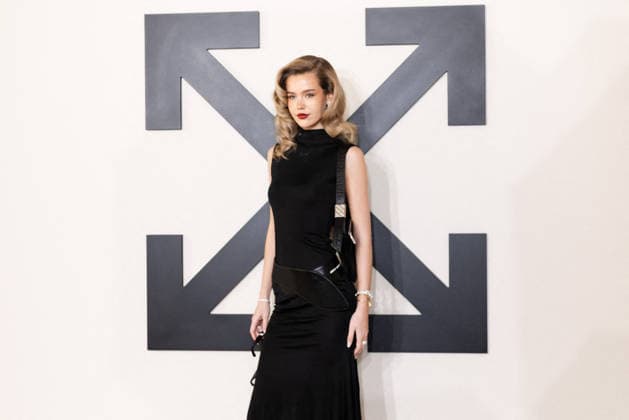 PFW - Off White Photocall Millane Friesen attends the Off-White Womenswear Fall Winter 2026-2027 show as part of Paris Fashion Week (PFW) on March 5, 2026 in Paris, France. Photo by Alexis Jumeau ABACAPRESS.COM Paris France  Copyright: xJumeauxAlexis ABACAx