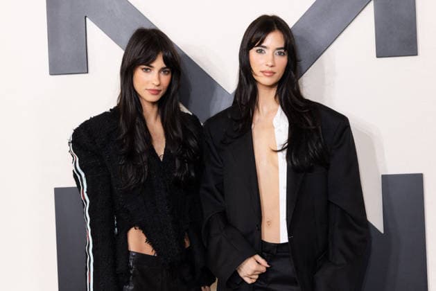 PFW - Off White Photocall Herbert Twins, Renee Herbert and Elisha Herbert attends the Off-White Womenswear Fall Winter 2026-2027 show as part of Paris Fashion Week (PFW) on March 5, 2026 in Paris, France. Photo by Alexis Jumeau ABACAPRESS.COM Paris France  Copyright: xJumeauxAlexis ABACAx