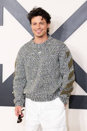 PFW - Off White Photocall Kevin Dias attends the Off-White Womenswear Fall Winter 2026-2027 show as part of Paris Fashion Week (PFW) on March 5, 2026 in Paris, France. Photo by Alexis Jumeau ABACAPRESS.COM Paris France  Copyright: xJumeauxAlexis ABACAx
