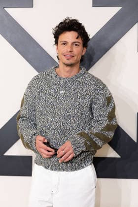 PFW - Off White Photocall Kevin Dias attends the Off-White Womenswear Fall Winter 2026-2027 show as part of Paris Fashion Week (PFW) on March 5, 2026 in Paris, France. Photo by Alexis Jumeau ABACAPRESS.COM Paris France  Copyright: xJumeauxAlexis ABACAx