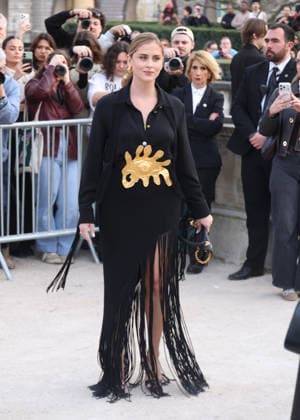 Valentina Ferragni at the Arrivals at the Schiaparelli Womens Ready to Wear Fall Winter 2026 2027 fashion show at the Carrousel du Louvre during Paris Fashion Week PFW , in Paris, FRance, on March 5, 2026 Denis Guignebourg Bestimage Arrivals at the Schiaparelli Womens Ready to Wear Fall Winter 2026 2027 fashion show at the Carrousel du Louvre during Paris Fashion Week PFW , in Paris, France, on March 5, 2026  Copyright: xDenisxGuignebourgx xBestimagexDenisxGuignebourgx xBestimagex