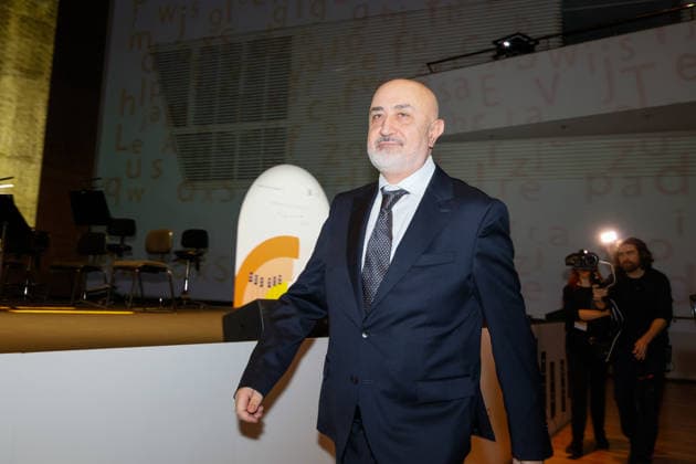 Azorín Novel Prize 2026 Award Gala The director and editor of the literary agency Editabundo, Pablo Álvarez, winner of the Azorín Novel Prize 2026, on March 5, 2026, in Alicante, Valencian Community Spain The Azorín Novel Prize 2026, endowed with 45,000 euros, celebrates its 33rd edition this Thursday in the Auditorium of the Provincial Council of Alicante, celebrates its 33rd edition this Thursday at the Auditorio de la Diputación de Alicante Ten works, selected from 735 originals, are competing for the award that reflects the growing presence of thrillers and historical novels in todays narrative 05 MARCH 2026 PREMIO NOVELA LIBRO PREMIO AZORÍN LITERATURA Joaquín P Alicante Comunidad Valenciana Alicante Comunidad Valenciana Espana Copyright: xJoaquinxP.xReinax 7341681