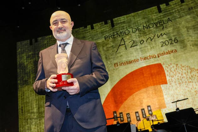 Azorín Novel Prize 2026 Award Gala The director and editor of the literary agency Editabundo, Pablo Álvarez, winner of the Azorín Novel Prize 2026, on March 5, 2026, in Alicante, Valencian Community Spain The Azorín Novel Prize 2026, endowed with 45,000 euros, celebrates its 33rd edition this Thursday in the Auditorium of the Provincial Council of Alicante, celebrates its 33rd edition this Thursday at the Auditorio de la Diputación de Alicante Ten works, selected from 735 originals, are competing for the award that reflects the growing presence of thrillers and historical novels in todays narrative 05 MARCH 2026 PREMIO NOVELA LIBRO PREMIO AZORÍN LITERATURA Joaquín P Alicante Comunidad Valenciana Alicante Comunidad Valenciana Espana Copyright: xJoaquinxP.xReinax 7341695