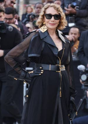 Marisa Berenson at the arrivals at the Schiaparelli Collection Femme Prêt à Porter Automne Hiver 2026 2027 fashion show at the Carrousel du Louvre during Paris Fashion Week PFW , in Paris, FRance, on March 5, 2026 Denis Guignebourg Bestimage Arrivals at the Schiaparelli Womens Ready to Wear Fall Winter 2026 2027 fashion show at the Carrousel du Louvre during Paris Fashion Week PFW , in Paris, France, on March 5, 2026  Copyright: xDenisxGuignebourgx xBestimagexDenisxGuignebourgx xBestimagex