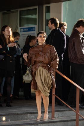 Mabel at the arrivals at the Chloé Collection Femme Prêt à Porter Automne Hiver 2026 2027 show during Paris Fashion Week PFW at Unesco, Paris, France, on March 5, 2026 Florian Lavielle Bestimage Arrivals at the Chloé Womens Ready to Wear Fall Winter 2026 2027 show during Paris Fashion Week PFW at UNESCO, Paris, France, on March 5, 2026 Arrivals at the Chloé Womens Ready to Wear Fall Winter 2026 2027 show during Paris Fashion Week PFW at UNESCO, Paris, France, on March 5, 2026 Florian Lavielle Bestimage Arrivals at the Chloé Womens Ready to Wear Fall Winter 2026 2027 show during Paris Fashion Week PFW at UNESCO, Paris, France, on March 5, 2026 Paris France Copyright: xFlorianxLaviellex xBestimagexFlorianxLaviellex xBestimagex