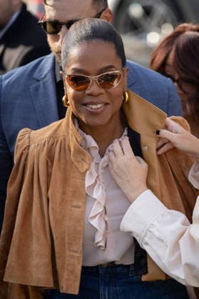 Oprah Winfrey at the Arrivals at the Chloé Womens Ready to Wear Fall Winter 2026 2027 show during Paris Fashion Week PFW at Unesco, Paris, France, on March 5, 2026 Florian Lavielle Bestimage Arrivals at the Chloé Womens Ready to Wear Fall Winter 2026 2027 show during Paris Fashion Week PFW at UNESCO, Paris, France, on March 5, 2026 Paris France  Copyright: xFlorianxLaviellex xBestimagexFlorianxLaviellex xBestimagex