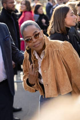 Oprah Winfrey at the Arrivals at the Chloé Womens Ready to Wear Fall Winter 2026 2027 show during Paris Fashion Week PFW at Unesco, Paris, France, on March 5, 2026 Florian Lavielle Bestimage Arrivals at the Chloé Womens Ready to Wear Fall Winter 2026 2027 show during Paris Fashion Week PFW at UNESCO, Paris, France, on March 5, 2026 Paris France  Copyright: xFlorianxLaviellex xBestimagexFlorianxLaviellex xBestimagex