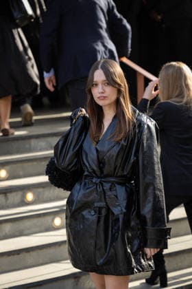 Aimee Lou Wood at the Arrivals at the Chloé Womens Ready to Wear Fall Winter 2026 2027 show during Paris Fashion Week PFW at Unesco, Paris, France, on March 5, 2026 Florian Lavielle Bestimage Arrivals at the Chloé Womens Ready to Wear Fall Winter 2026 2027 show during Paris Fashion Week PFW at UNESCO, Paris, France, on March 5, 2026 Paris France  Copyright: xFlorianxLaviellex xBestimagexFlorianxLaviellex xBestimagex