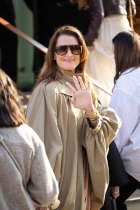 Brooke Shields Arrivals at the Chloé Womens Ready to Wear Fall Winter 2026 2027 show during Paris Fashion Week PFW at Unesco, Paris, France, on March 5, 2026 Florian Lavielle Bestimage Arrivals at the Chloé Womens Ready to Wear Fall Winter 2026 2027 show during Paris Fashion Week PFW at UNESCO, Paris, France, on March 5, 2026 Paris France  Copyright: xFlorianxLaviellex xBestimagexFlorianxLaviellex xBestimagex