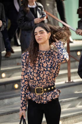 Yusra at the Arrivals at the Chloé Womens Ready to Wear Fall Winter 2026 2027 show during Paris Fashion Week PFW at Unesco, Paris, France, on March 5, 2026 Florian Lavielle Bestimage Arrivals at the Chloé Womens Ready to Wear Fall Winter 2026 2027 show during Paris Fashion Week PFW at UNESCO, Paris, France, on March 5, 2026 Paris France  Copyright: xFlorianxLaviellex xBestimagexFlorianxLaviellex xBestimagex