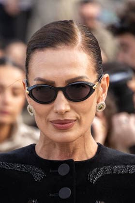 PFW Schiaparelli Outside Arrivals NB Nieves Álvarez arrived at the Schiaparelli Womenswear Fall Winter 2026-2027 show as part of Paris Fashion Week on March 05, 2026 in Paris, France. Photo by Nasser Berzane ABACAPRESS.COM Paris France  Copyright: xBerzanexNasser ABACAx