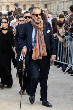 PFW Schiaparelli Outside Arrivals NB Jaime de Marichalar arrived at the Schiaparelli Womenswear Fall Winter 2026-2027 show as part of Paris Fashion Week on March 05, 2026 in Paris, France. Photo by Nasser Berzane ABACAPRESS.COM Paris France  Copyright: xBerzanexNasser ABACAx