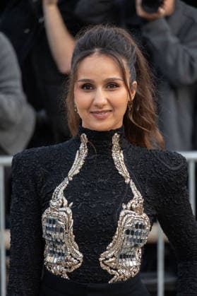 PFW Schiaparelli Outside Arrivals NB Oulaya Amamra arrived at the Schiaparelli Womenswear Fall Winter 2026-2027 show as part of Paris Fashion Week on March 05, 2026 in Paris, France. Photo by Nasser Berzane ABACAPRESS.COM Paris France  Copyright: xBerzanexNasser ABACAx