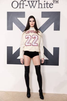 PFW - Off White Photocall Carolina Mendes attends the Off-White Womenswear Fall Winter 2026-2027 show as part of Paris Fashion Week (PFW) on March 5, 2026 in Paris, France. Photo by Alexis Jumeau ABACAPRESS.COM Paris France  Copyright: xJumeauxAlexis ABACAx