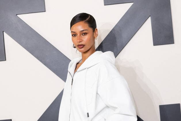 PFW - Off White Photocall Jamilla Strand attends the Off-White Womenswear Fall Winter 2026-2027 show as part of Paris Fashion Week (PFW) on March 5, 2026 in Paris, France. Photo by Alexis Jumeau ABACAPRESS.COM Paris France  Copyright: xJumeauxAlexis ABACAx