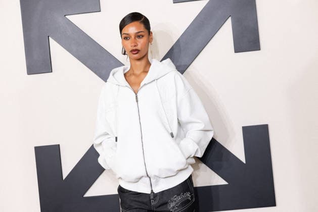 PFW - Off White Photocall Jamilla Strand attends the Off-White Womenswear Fall Winter 2026-2027 show as part of Paris Fashion Week (PFW) on March 5, 2026 in Paris, France. Photo by Alexis Jumeau ABACAPRESS.COM Paris France  Copyright: xJumeauxAlexis ABACAx