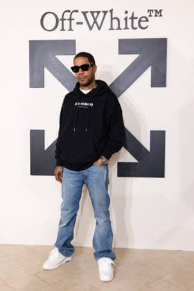 PFW - Off White Photocall Kid Cudi attends the Off-White Womenswear Fall Winter 2026-2027 show as part of Paris Fashion Week (PFW) on March 5, 2026 in Paris, France. Photo by Alexis Jumeau ABACAPRESS.COM Paris France  Copyright: xJumeauxAlexis ABACAx