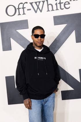 PFW - Off White Photocall Kid Cudi attends the Off-White Womenswear Fall Winter 2026-2027 show as part of Paris Fashion Week (PFW) on March 5, 2026 in Paris, France. Photo by Alexis Jumeau ABACAPRESS.COM Paris France  Copyright: xJumeauxAlexis ABACAx