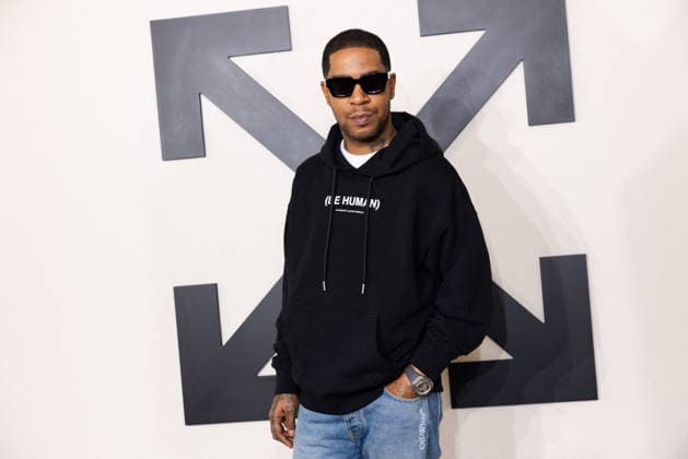 PFW - Off White Photocall Kid Cudi attends the Off-White Womenswear Fall Winter 2026-2027 show as part of Paris Fashion Week (PFW) on March 5, 2026 in Paris, France. Photo by Alexis Jumeau ABACAPRESS.COM Paris France  Copyright: xJumeauxAlexis ABACAx