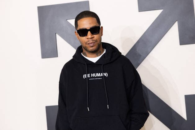 PFW - Off White Photocall Kid Cudi attends the Off-White Womenswear Fall Winter 2026-2027 show as part of Paris Fashion Week (PFW) on March 5, 2026 in Paris, France. Photo by Alexis Jumeau ABACAPRESS.COM Paris France  Copyright: xJumeauxAlexis ABACAx
