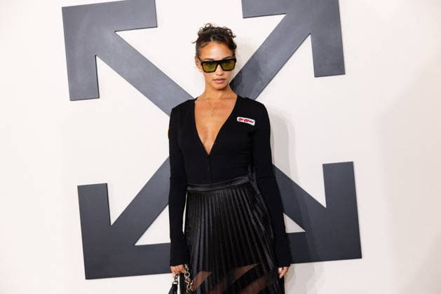 PFW - Off White Photocall Arnelle Slot attends the Off-White Womenswear Fall Winter 2026-2027 show as part of Paris Fashion Week (PFW) on March 5, 2026 in Paris, France. Photo by Alexis Jumeau ABACAPRESS.COM Paris France  Copyright: xJumeauxAlexis ABACAx