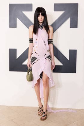 PFW - Off White Photocall Renee Bellerive attends the Off-White Womenswear Fall Winter 2026-2027 show as part of Paris Fashion Week (PFW) on March 5, 2026 in Paris, France. Photo by Alexis Jumeau ABACAPRESS.COM Paris France  Copyright: xJumeauxAlexis ABACAx