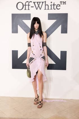 PFW - Off White Photocall Renee Bellerive attends the Off-White Womenswear Fall Winter 2026-2027 show as part of Paris Fashion Week (PFW) on March 5, 2026 in Paris, France. Photo by Alexis Jumeau ABACAPRESS.COM Paris France  Copyright: xJumeauxAlexis ABACAx
