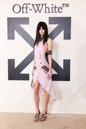 PFW - Off White Photocall Renee Bellerive attends the Off-White Womenswear Fall Winter 2026-2027 show as part of Paris Fashion Week (PFW) on March 5, 2026 in Paris, France. Photo by Alexis Jumeau ABACAPRESS.COM Paris France  Copyright: xJumeauxAlexis ABACAx