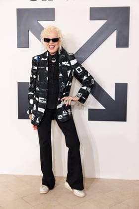 PFW - Off White Photocall Ellen von Unwerth attends the Off-White Womenswear Fall Winter 2026-2027 show as part of Paris Fashion Week (PFW) on March 5, 2026 in Paris, France. Photo by Alexis Jumeau ABACAPRESS.COM Paris France  Copyright: xJumeauxAlexis ABACAx
