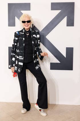 PFW - Off White Photocall Ellen von Unwerth attends the Off-White Womenswear Fall Winter 2026-2027 show as part of Paris Fashion Week (PFW) on March 5, 2026 in Paris, France. Photo by Alexis Jumeau ABACAPRESS.COM Paris France  Copyright: xJumeauxAlexis ABACAx