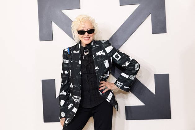 PFW - Off White Photocall Ellen von Unwerth attends the Off-White Womenswear Fall Winter 2026-2027 show as part of Paris Fashion Week (PFW) on March 5, 2026 in Paris, France. Photo by Alexis Jumeau ABACAPRESS.COM Paris France  Copyright: xJumeauxAlexis ABACAx