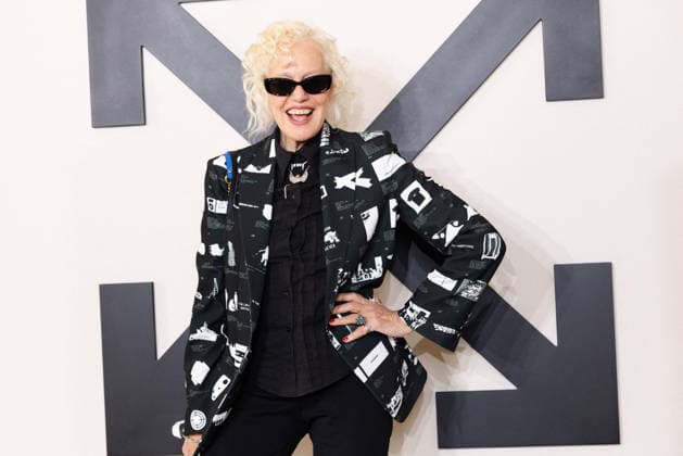 PFW - Off White Photocall Ellen von Unwerth attends the Off-White Womenswear Fall Winter 2026-2027 show as part of Paris Fashion Week (PFW) on March 5, 2026 in Paris, France. Photo by Alexis Jumeau ABACAPRESS.COM Paris France  Copyright: xJumeauxAlexis ABACAx