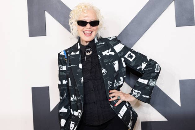 PFW - Off White Photocall Ellen von Unwerth attends the Off-White Womenswear Fall Winter 2026-2027 show as part of Paris Fashion Week (PFW) on March 5, 2026 in Paris, France. Photo by Alexis Jumeau ABACAPRESS.COM Paris France  Copyright: xJumeauxAlexis ABACAx