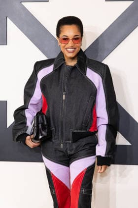 PFW - Off White Photocall Tamu Mcpherson attends the Off-White Womenswear Fall Winter 2026-2027 show as part of Paris Fashion Week (PFW) on March 5, 2026 in Paris, France. Photo by Alexis Jumeau ABACAPRESS.COM Paris France  Copyright: xJumeauxAlexis ABACAx