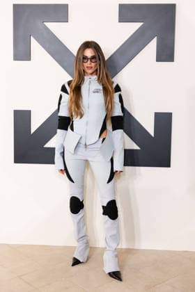 PFW - Off White Photocall Clara Berry attends the Off-White Womenswear Fall Winter 2026-2027 show as part of Paris Fashion Week (PFW) on March 5, 2026 in Paris, France. Photo by Alexis Jumeau ABACAPRESS.COM Paris France  Copyright: xJumeauxAlexis ABACAx