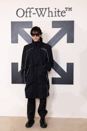 PFW - Off White Photocall Gianmarco Rottaro attends the Off-White Womenswear Fall Winter 2026-2027 show as part of Paris Fashion Week (PFW) on March 5, 2026 in Paris, France. Photo by Alexis Jumeau ABACAPRESS.COM Paris France  Copyright: xJumeauxAlexis ABACAx