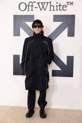 PFW - Off White Photocall Gianmarco Rottaro attends the Off-White Womenswear Fall Winter 2026-2027 show as part of Paris Fashion Week (PFW) on March 5, 2026 in Paris, France. Photo by Alexis Jumeau ABACAPRESS.COM Paris France  Copyright: xJumeauxAlexis ABACAx