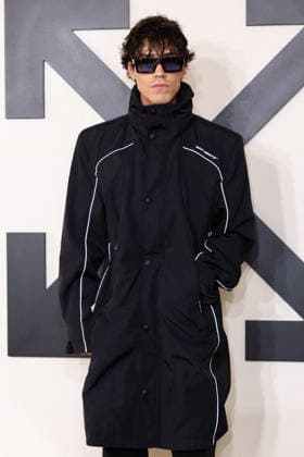 PFW - Off White Photocall Gianmarco Rottaro attends the Off-White Womenswear Fall Winter 2026-2027 show as part of Paris Fashion Week (PFW) on March 5, 2026 in Paris, France. Photo by Alexis Jumeau ABACAPRESS.COM Paris France  Copyright: xJumeauxAlexis ABACAx