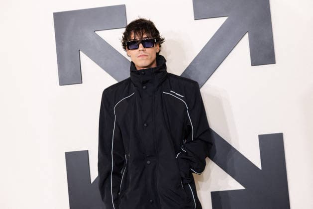 PFW - Off White Photocall Gianmarco Rottaro attends the Off-White Womenswear Fall Winter 2026-2027 show as part of Paris Fashion Week (PFW) on March 5, 2026 in Paris, France. Photo by Alexis Jumeau ABACAPRESS.COM Paris France  Copyright: xJumeauxAlexis ABACAx