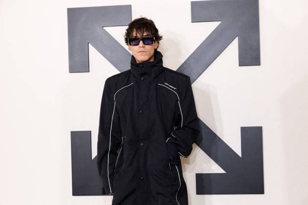 PFW - Off White Photocall Gianmarco Rottaro attends the Off-White Womenswear Fall Winter 2026-2027 show as part of Paris Fashion Week (PFW) on March 5, 2026 in Paris, France. Photo by Alexis Jumeau ABACAPRESS.COM Paris France  Copyright: xJumeauxAlexis ABACAx