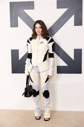 PFW - Off White Photocall Marta Losito attends the Off-White Womenswear Fall Winter 2026-2027 show as part of Paris Fashion Week (PFW) on March 5, 2026 in Paris, France. Photo by Alexis Jumeau ABACAPRESS.COM Paris France  Copyright: xJumeauxAlexis ABACAx