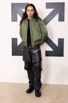 PFW - Off White Photocall Willy Cartier attends the Off-White Womenswear Fall Winter 2026-2027 show as part of Paris Fashion Week (PFW) on March 5, 2026 in Paris, France. Photo by Alexis Jumeau ABACAPRESS.COM Paris France  Copyright: xJumeauxAlexis ABACAx