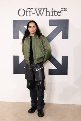 PFW - Off White Photocall Willy Cartier attends the Off-White Womenswear Fall Winter 2026-2027 show as part of Paris Fashion Week (PFW) on March 5, 2026 in Paris, France. Photo by Alexis Jumeau ABACAPRESS.COM Paris France  Copyright: xJumeauxAlexis ABACAx